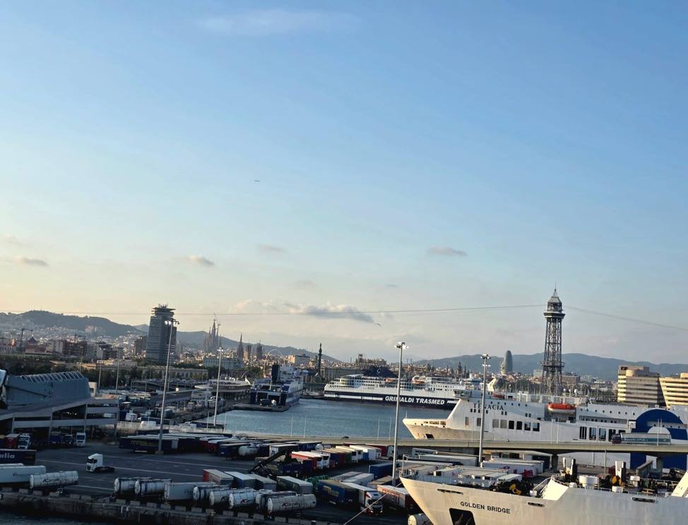 Porto Torres – Barcelona