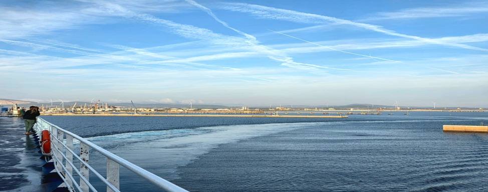 Porto Torres – Barcelona