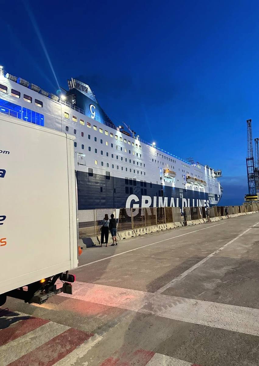 Porto Torres – Barcelona