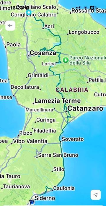 Tarsia – Siderno