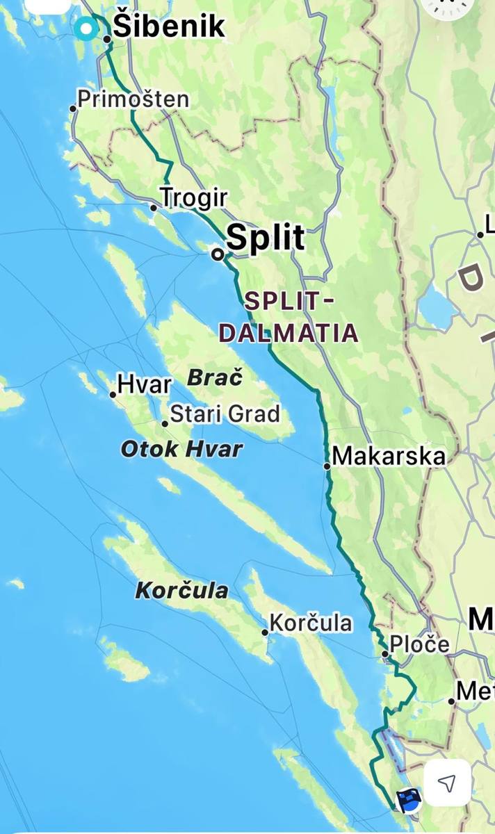 Sibenik – Ston