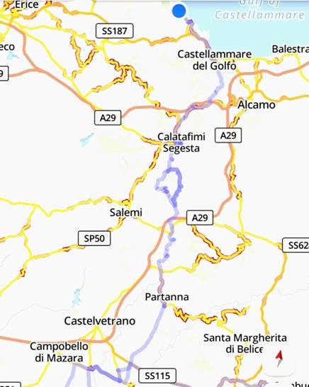 Triscina – Scopello